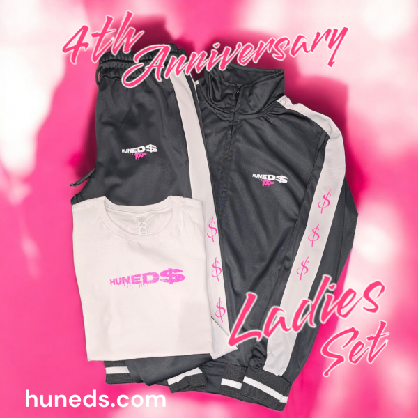 4th Anniversary Female Tracksuit