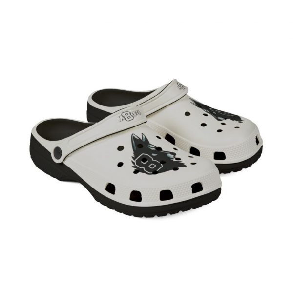 CO8Y Foam Rubber Shoes White