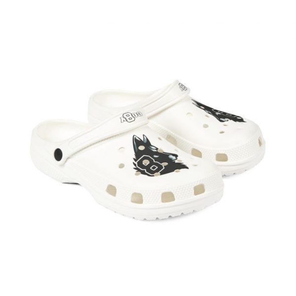 CO8Y Foam Rubber Shoes White