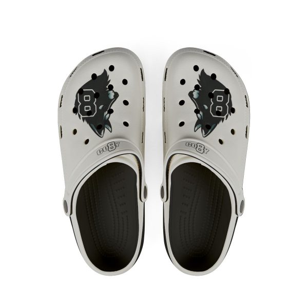 CO8Y Foam Rubber Shoes White - Image 3