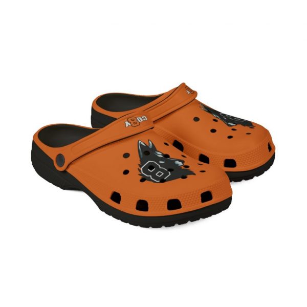 CO8Y Foam Rubber Shoes Burnt