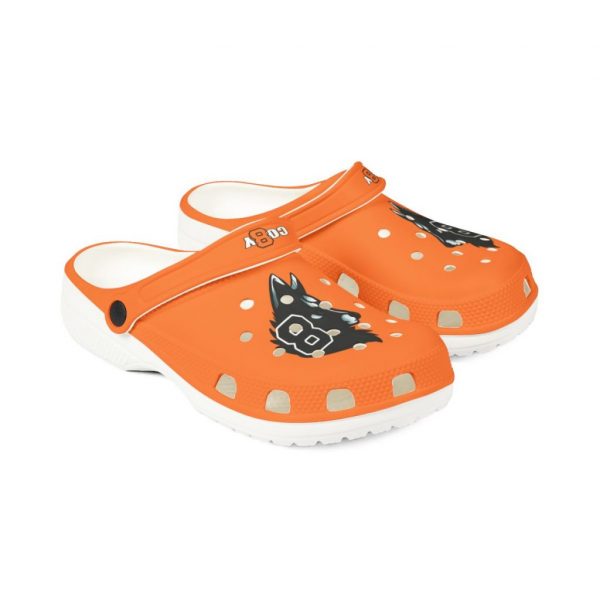 CO8Y Foam Rubber Shoes Burnt