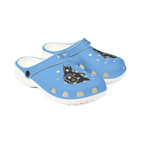 CO8Y Foam Rubber Shoes Sky