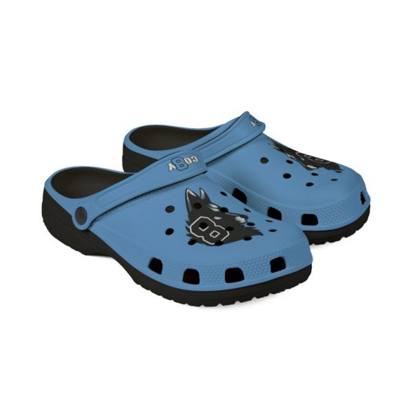 CO8Y Foam Rubber Shoes Sky
