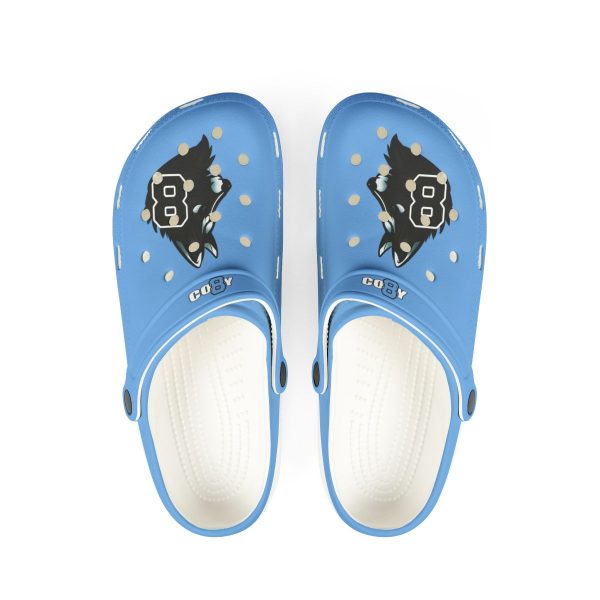 CO8Y Foam Rubber Shoes Sky - Image 3