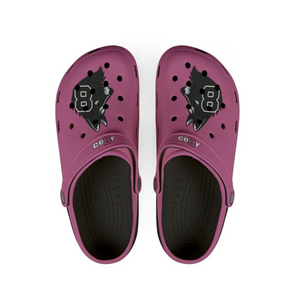 CO8Y Foam Rubber Shoes Pink - Image 3