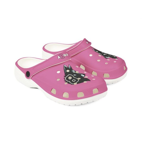 CO8Y Foam Rubber Shoes Pink