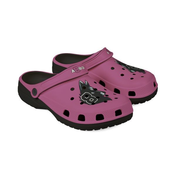 CO8Y Foam Rubber Shoes Pink